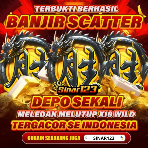 SINAR123 Slot Anti Rungkad Indonesia