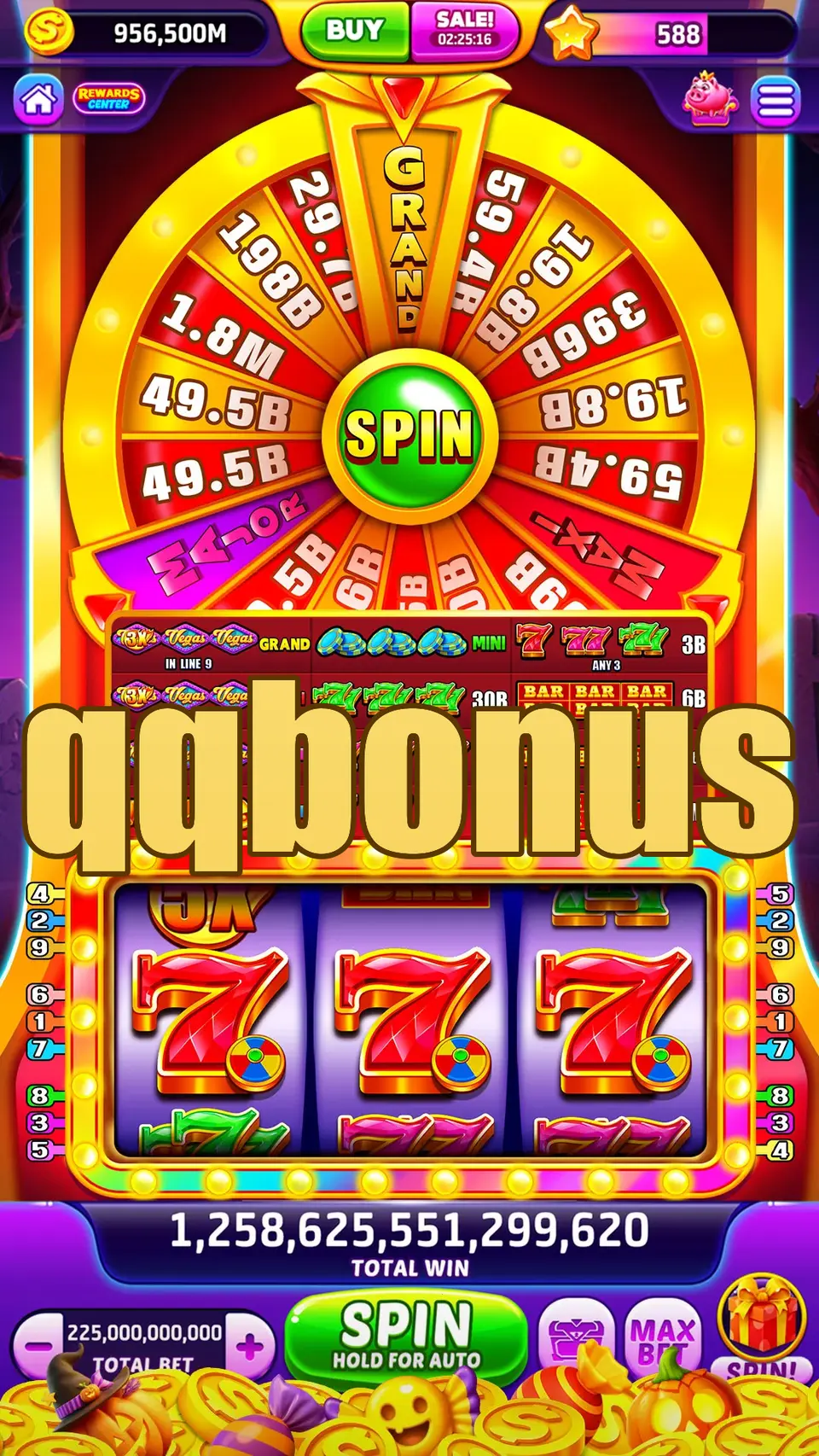 qqbonus Tangkapan Layar - APK Resmi